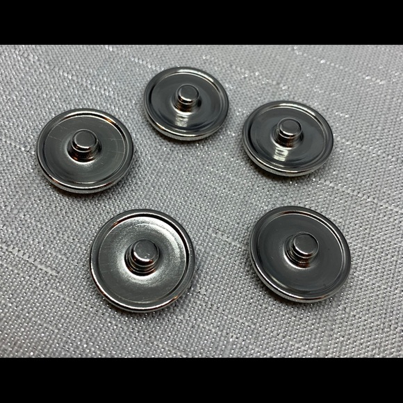 SALE - Service Flags Snap Button Charm Set - Oh Snap! - Picture 2 of 2